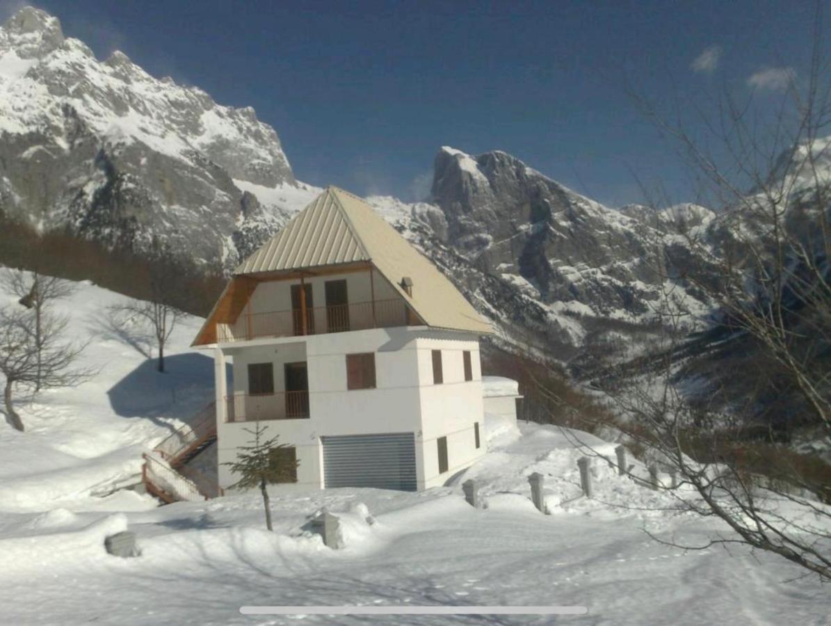Alpbes Theth Guesthouse Shkodër Exterior foto